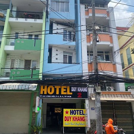 Duy Khang 2 Hotel Ho Chi Minh Zewnętrze zdjęcie