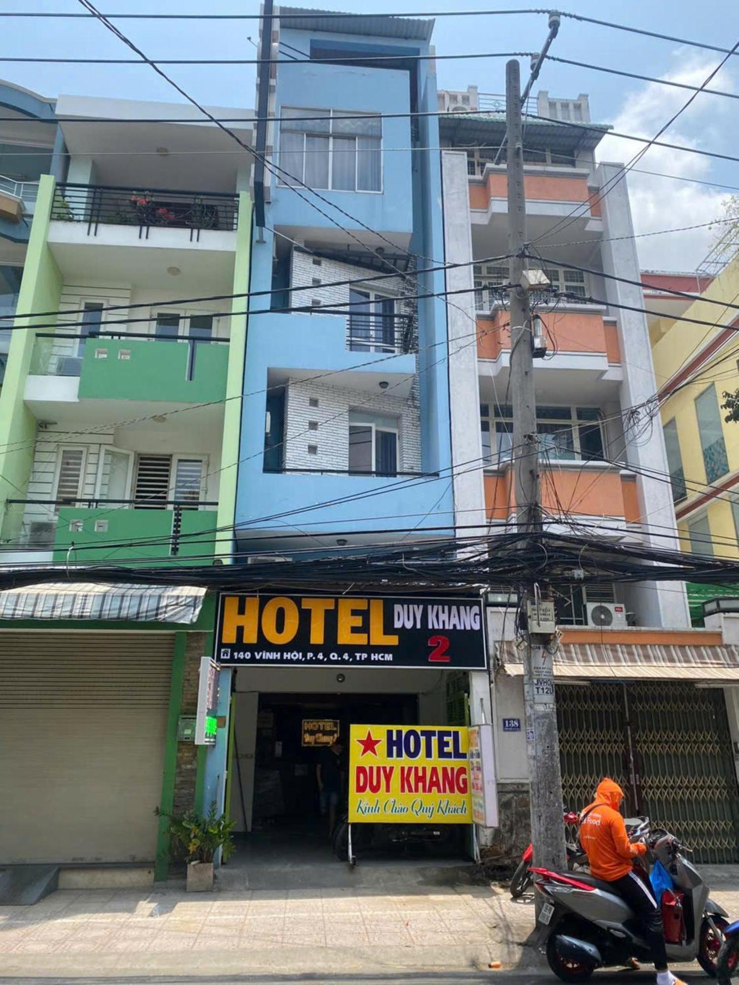 Duy Khang 2 Hotel Ho Chi Minh Zewnętrze zdjęcie