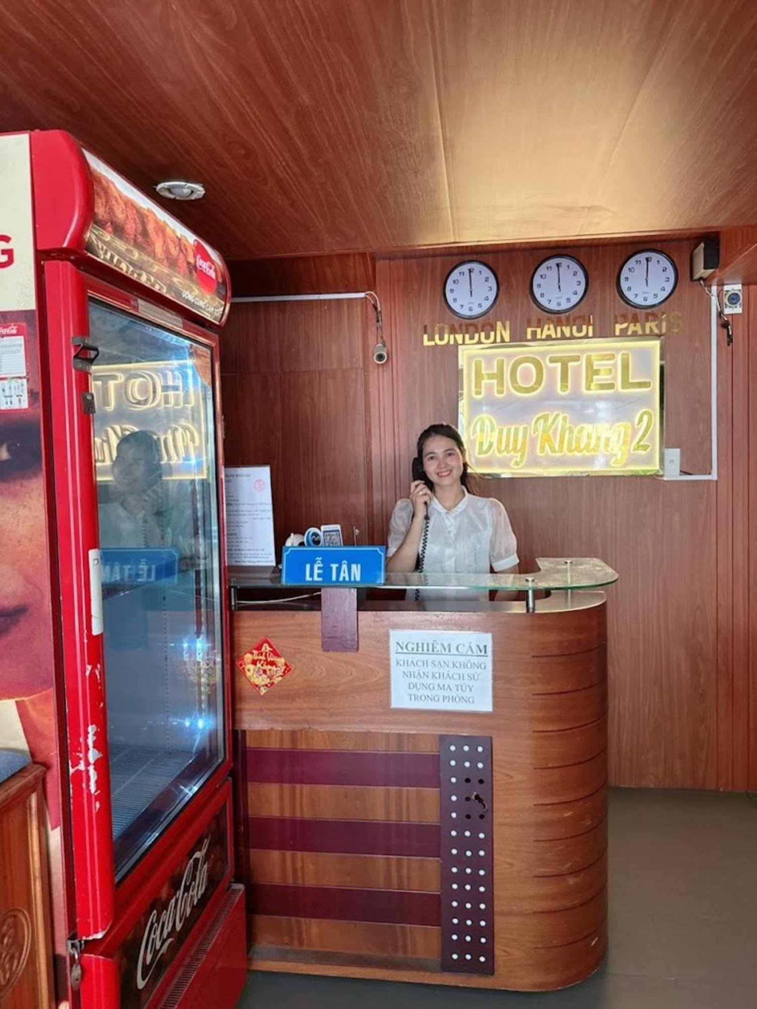 Duy Khang 2 Hotel Ho Chi Minh Zewnętrze zdjęcie