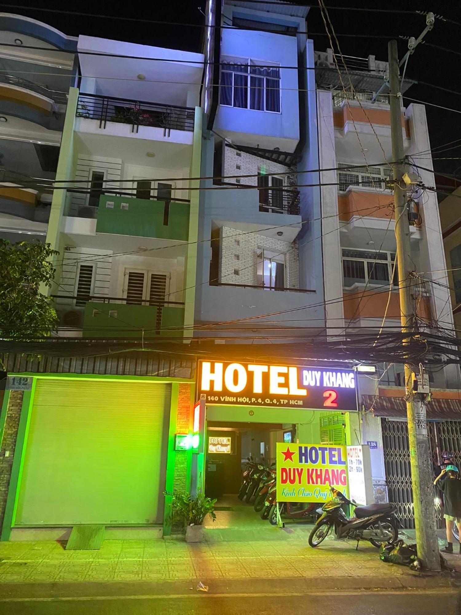 Duy Khang 2 Hotel Ho Chi Minh Zewnętrze zdjęcie